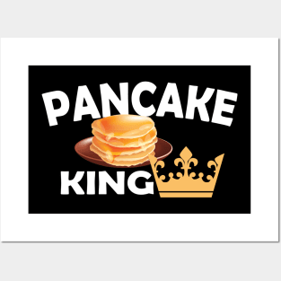 Pancake King Posters and Art